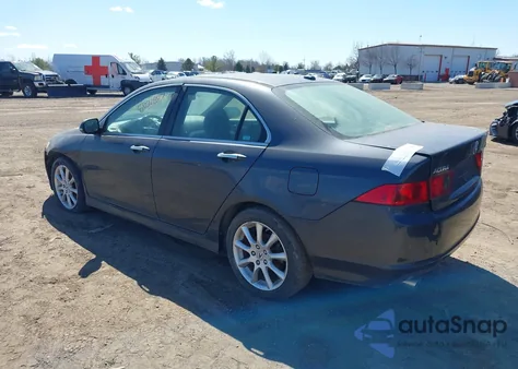 2008 Acura Tsx from USA, damaged, VIN JH4CL96868C006299
